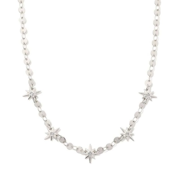 Kendra Scott Jewelry - Kendra Scott - Nova Chain Necklace - Silver NWT